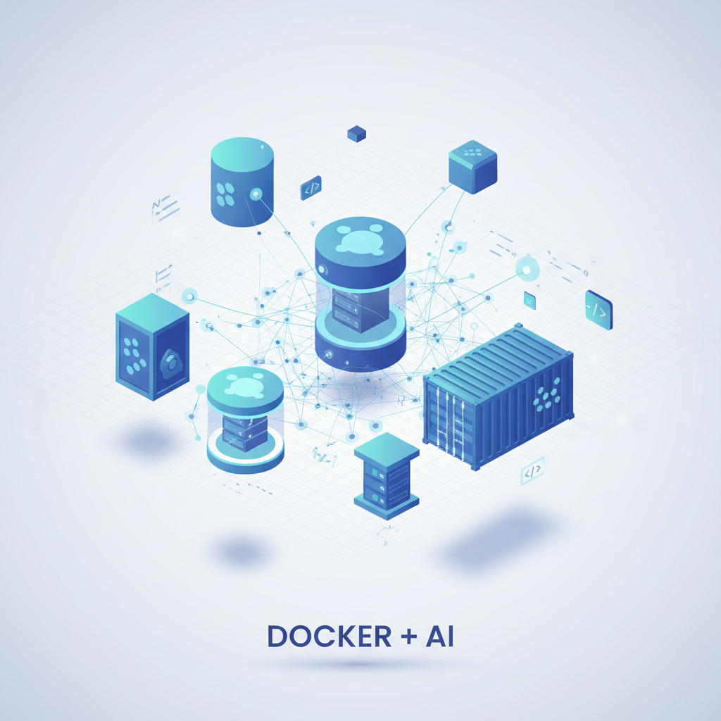 Docker & AI Concept